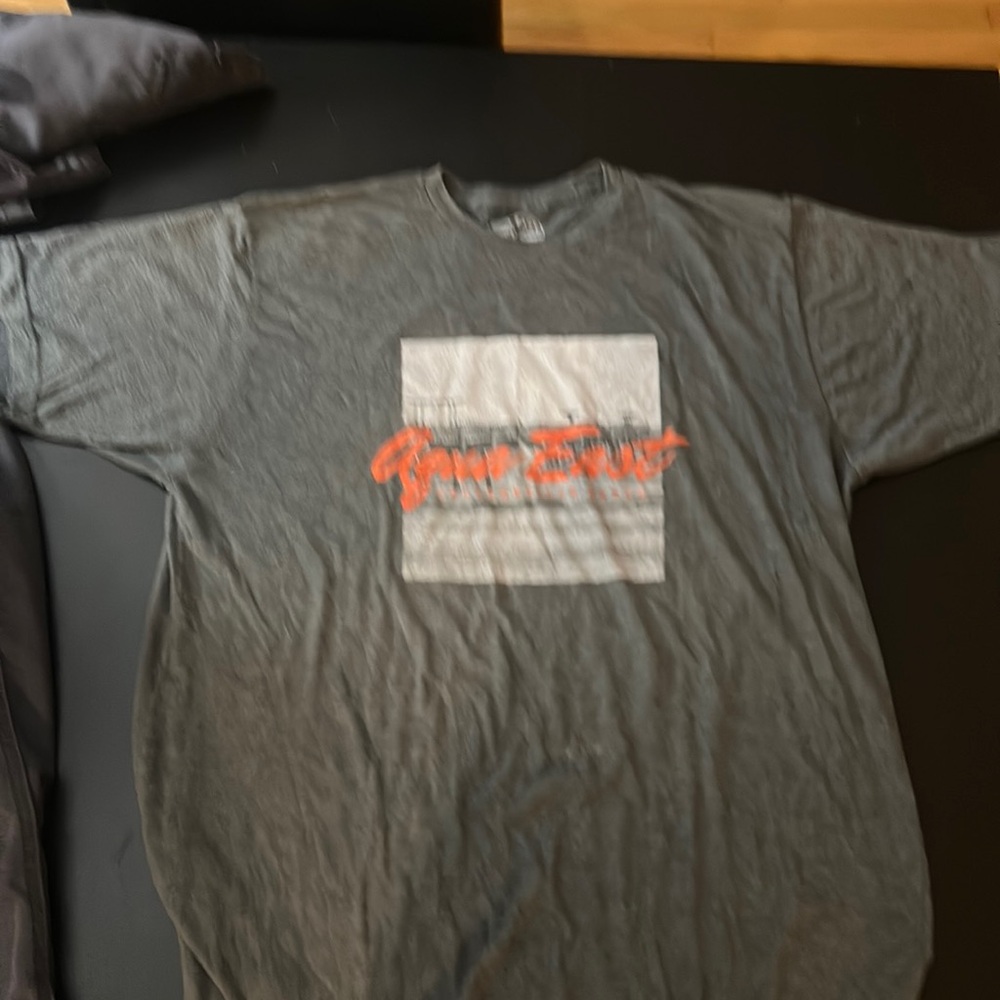 Aqua East surf shop t shirt. Large.